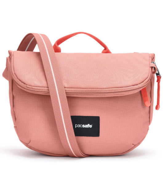 Pacsafe Go Anti-Theft Saddle Crossbody Bag - Rose