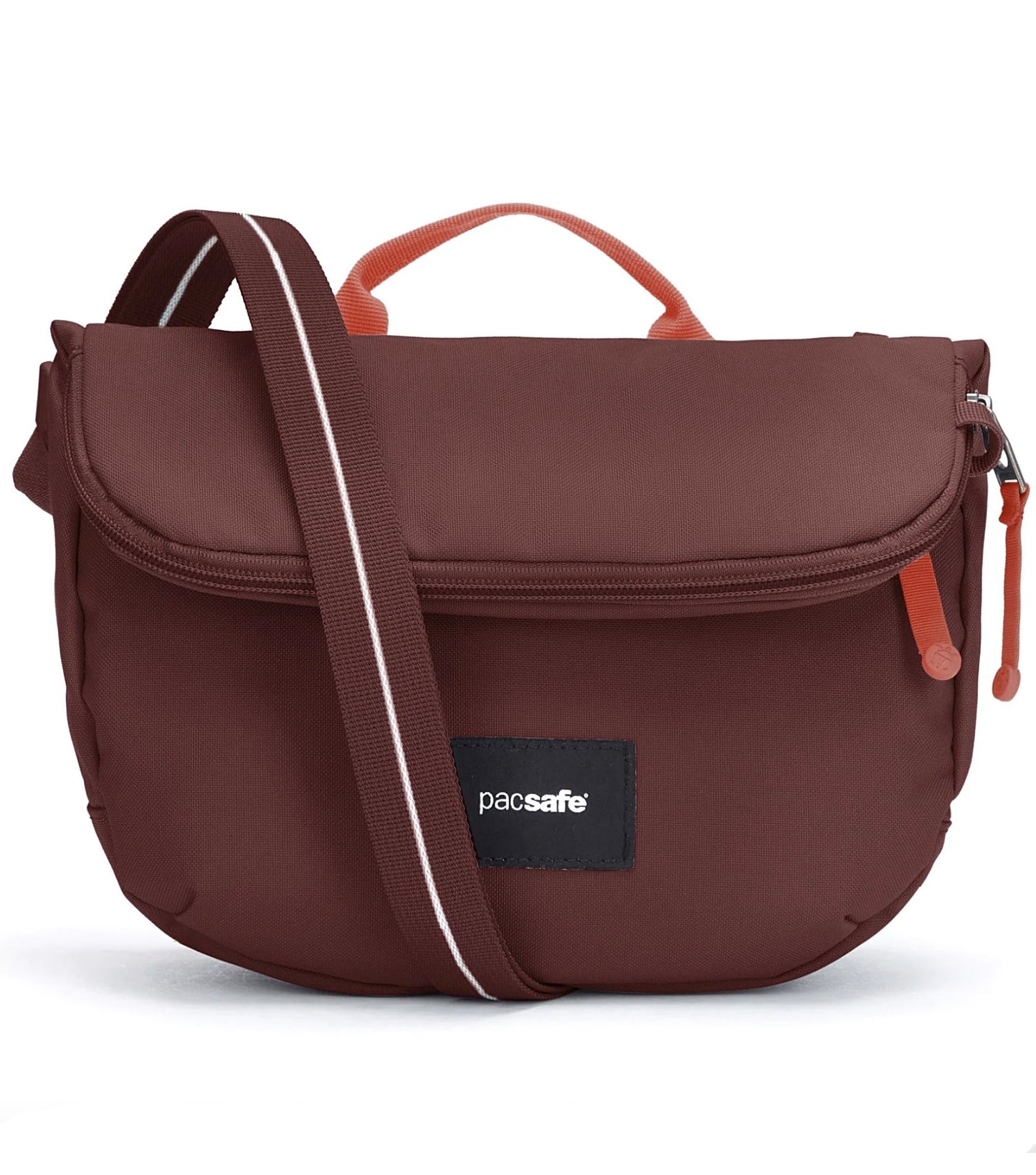 Pacsafe Go Anti-Theft Saddle Crossbody Bag - Garnet Red