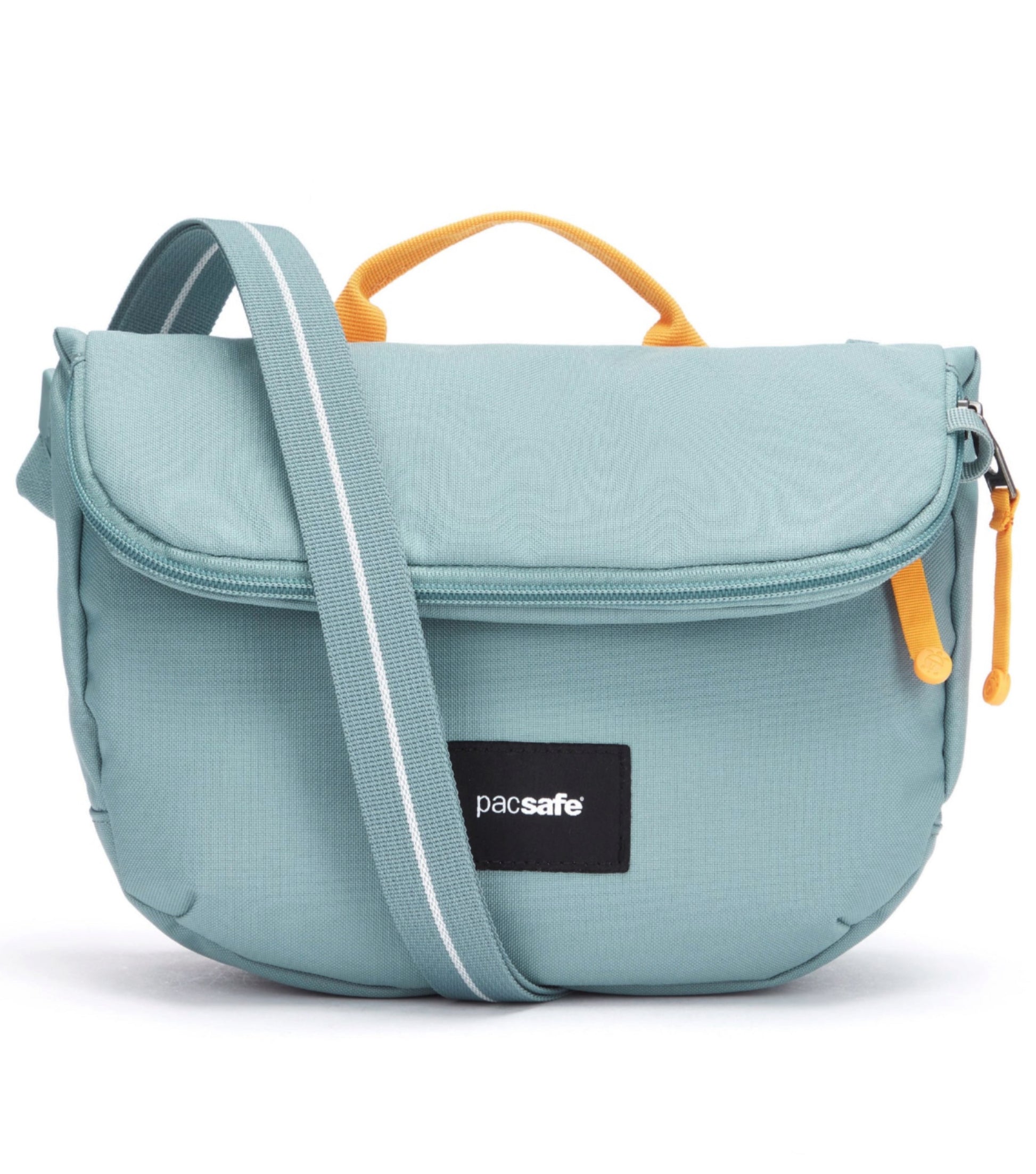 Pacsafe Go Anti-Theft Saddle Crossbody Bag - Fresh Mint