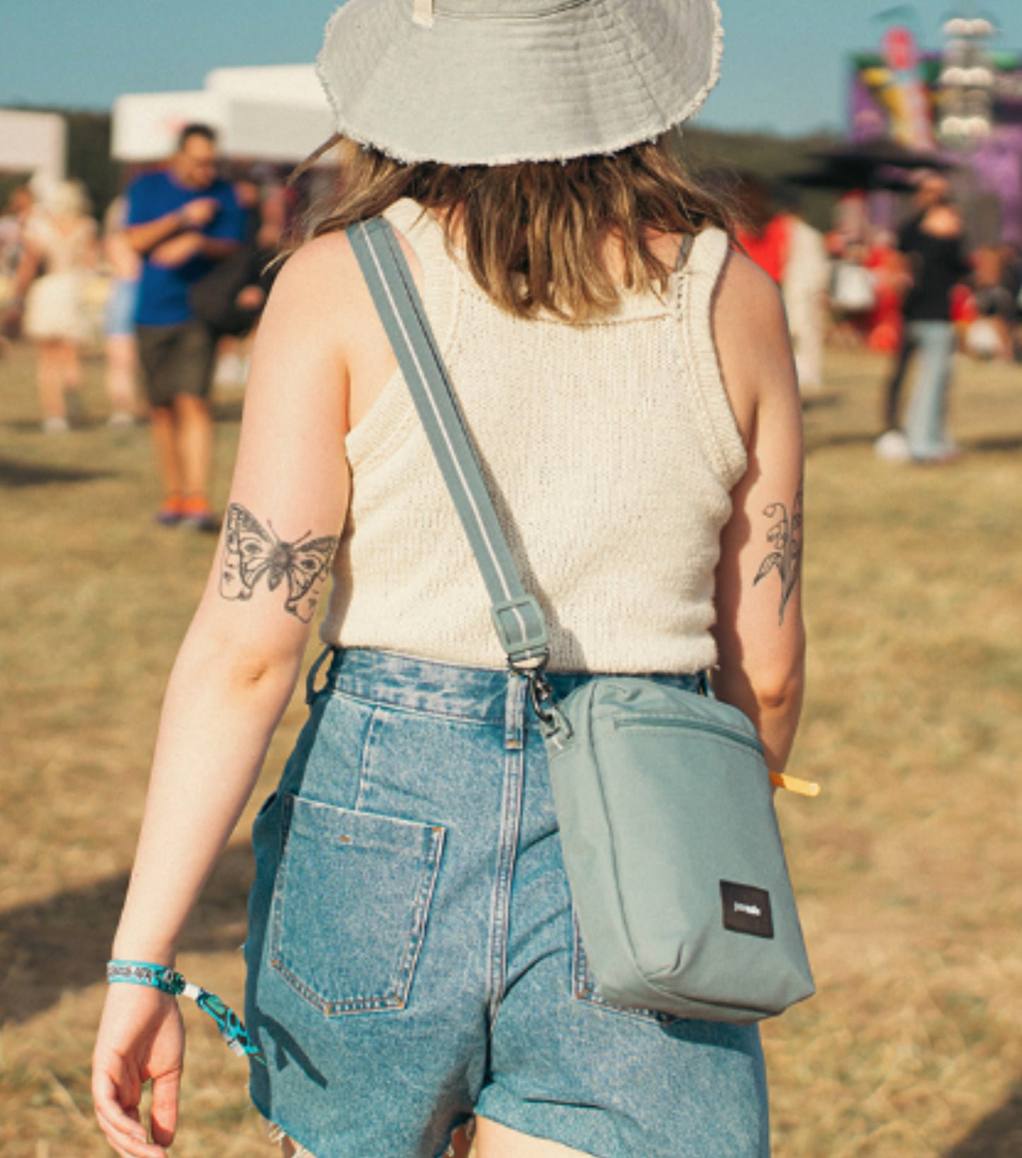 The Pacsafe Go Anti-Theft Festival Crossbody checks all the boxes for a must-have crossbody bag