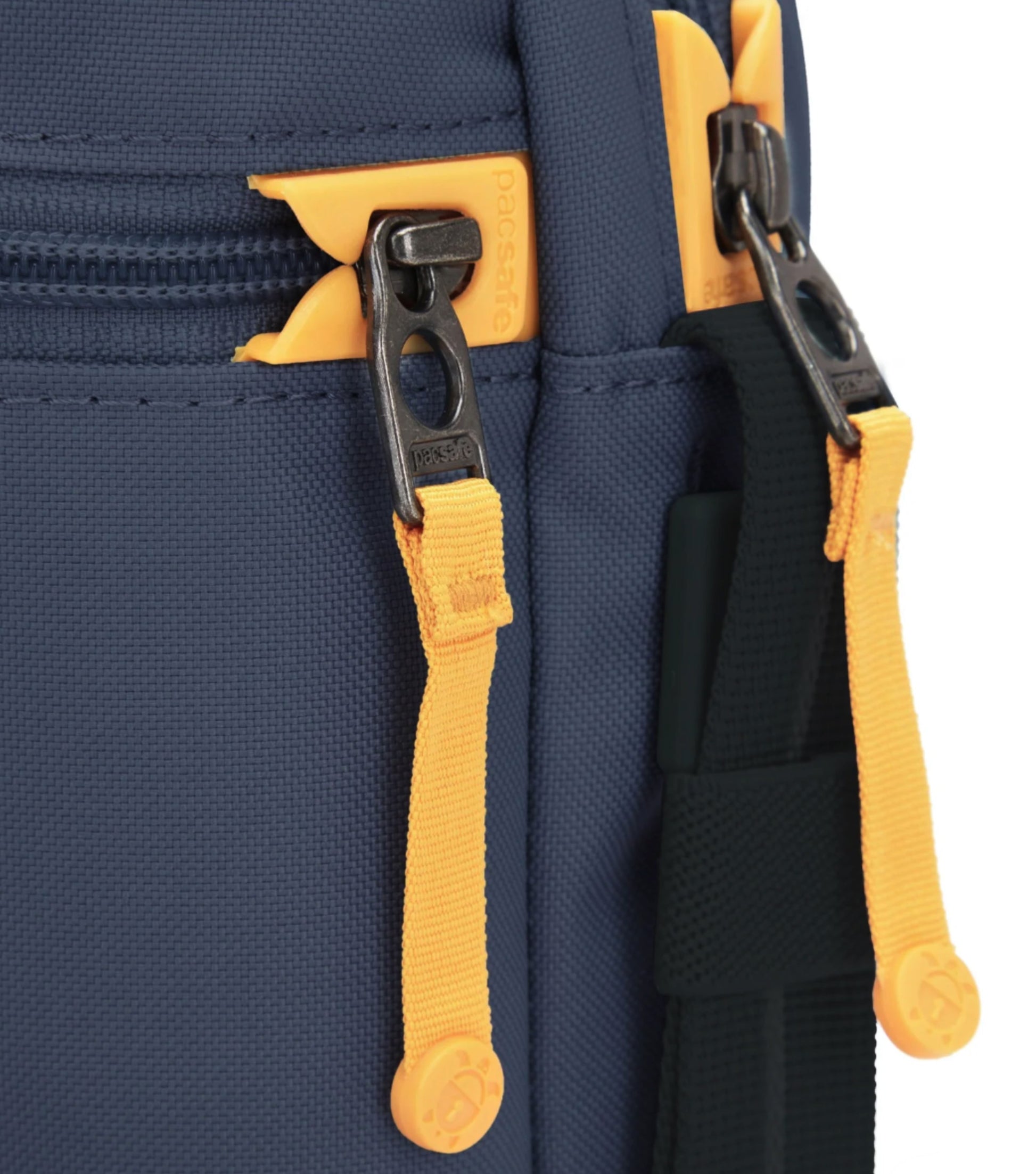 Dock lock - Lockdown point for zippers