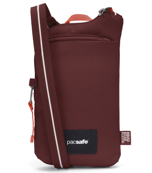 Pacsafe Go Anti-Theft Tech Crossbody Bag - Garnet Red