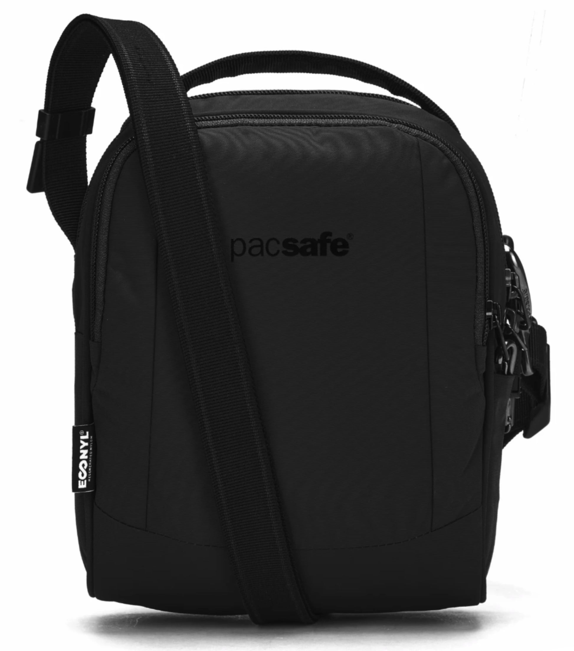 Pacsafe Metrosafe LS100 Anti-Theft Crossbody Bag - Black