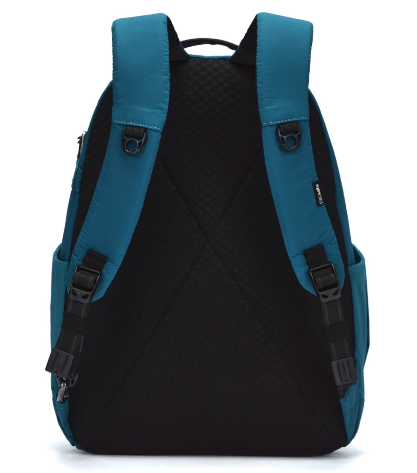 Padded shoulder straps and padded back panel