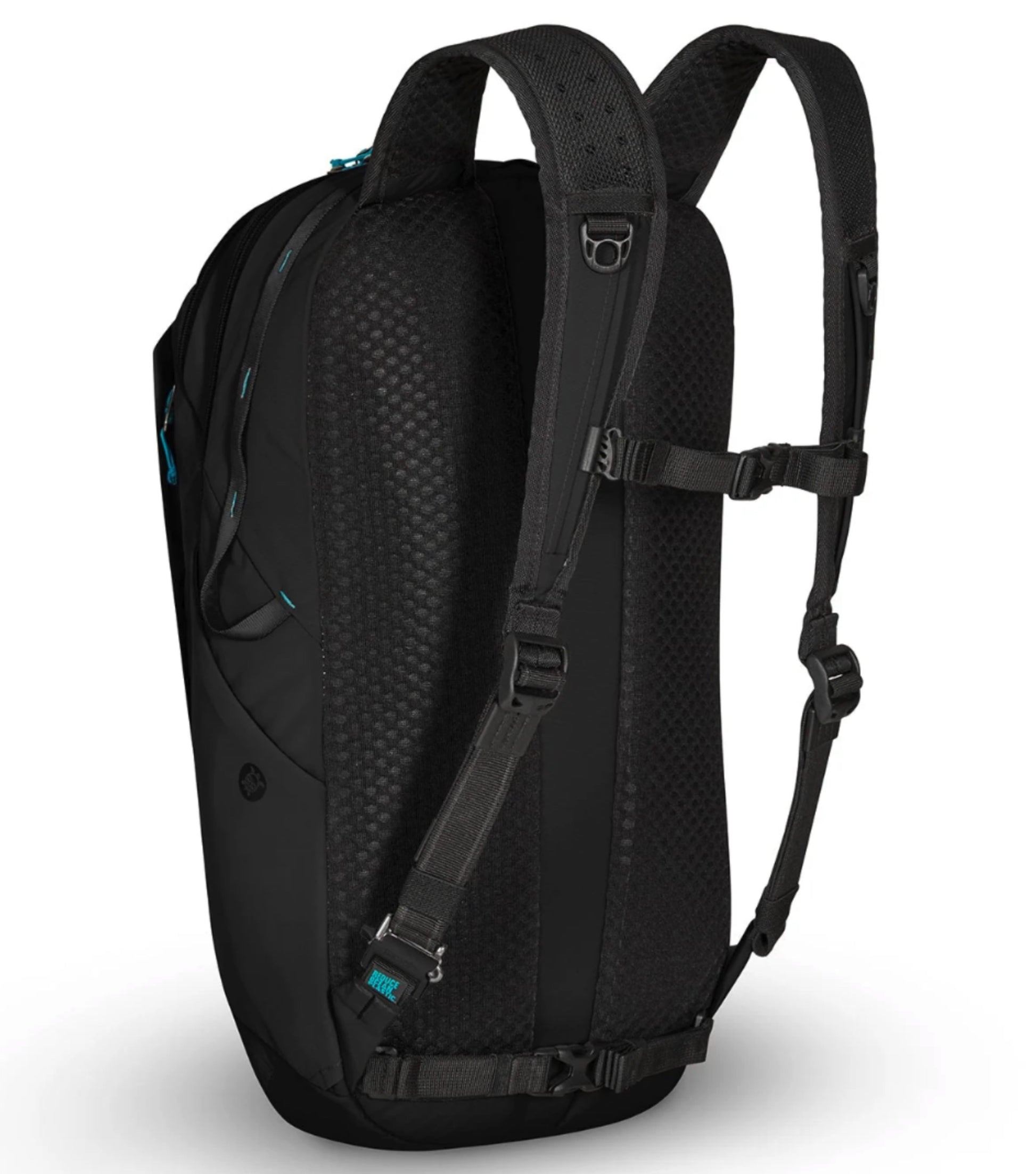 Ergonomically-designed shoulder straps for carrying comfort