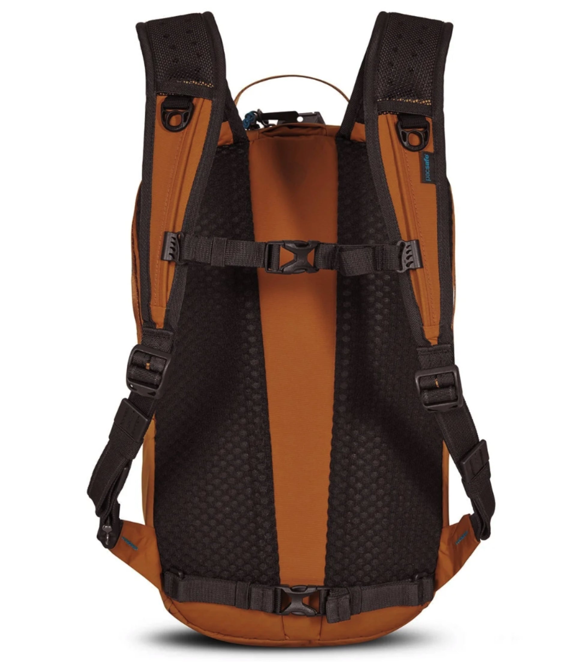 Ergonomically-designed shoulder straps for carrying comfort