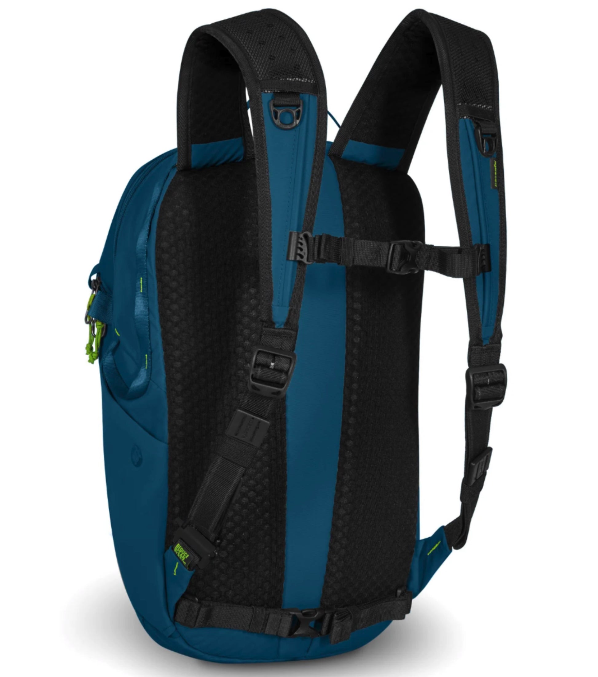 Ergonomically-designed shoulder straps for carrying comfort