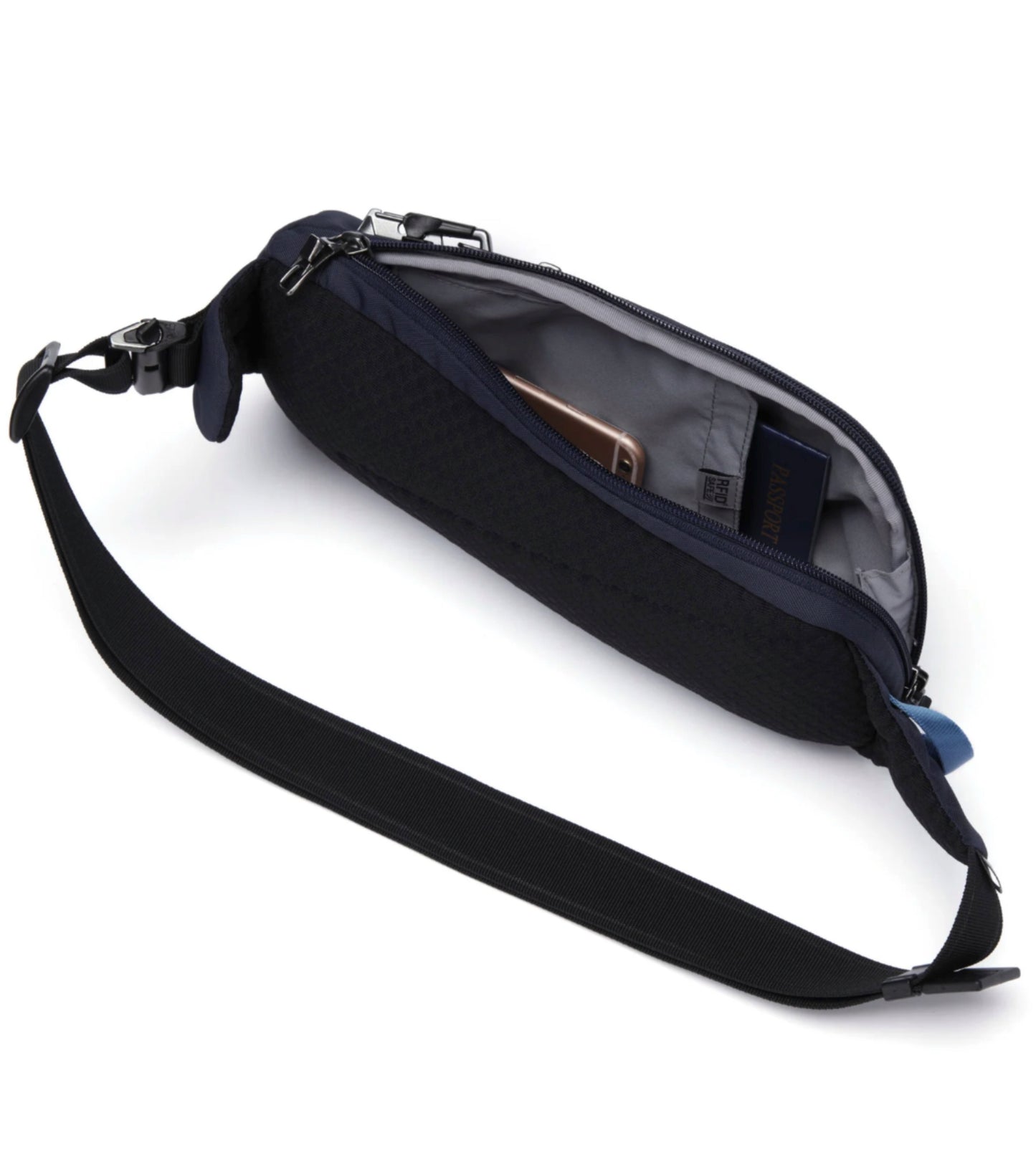 Pacsafe V Action Anti-Theft Sling Pack - Ocean