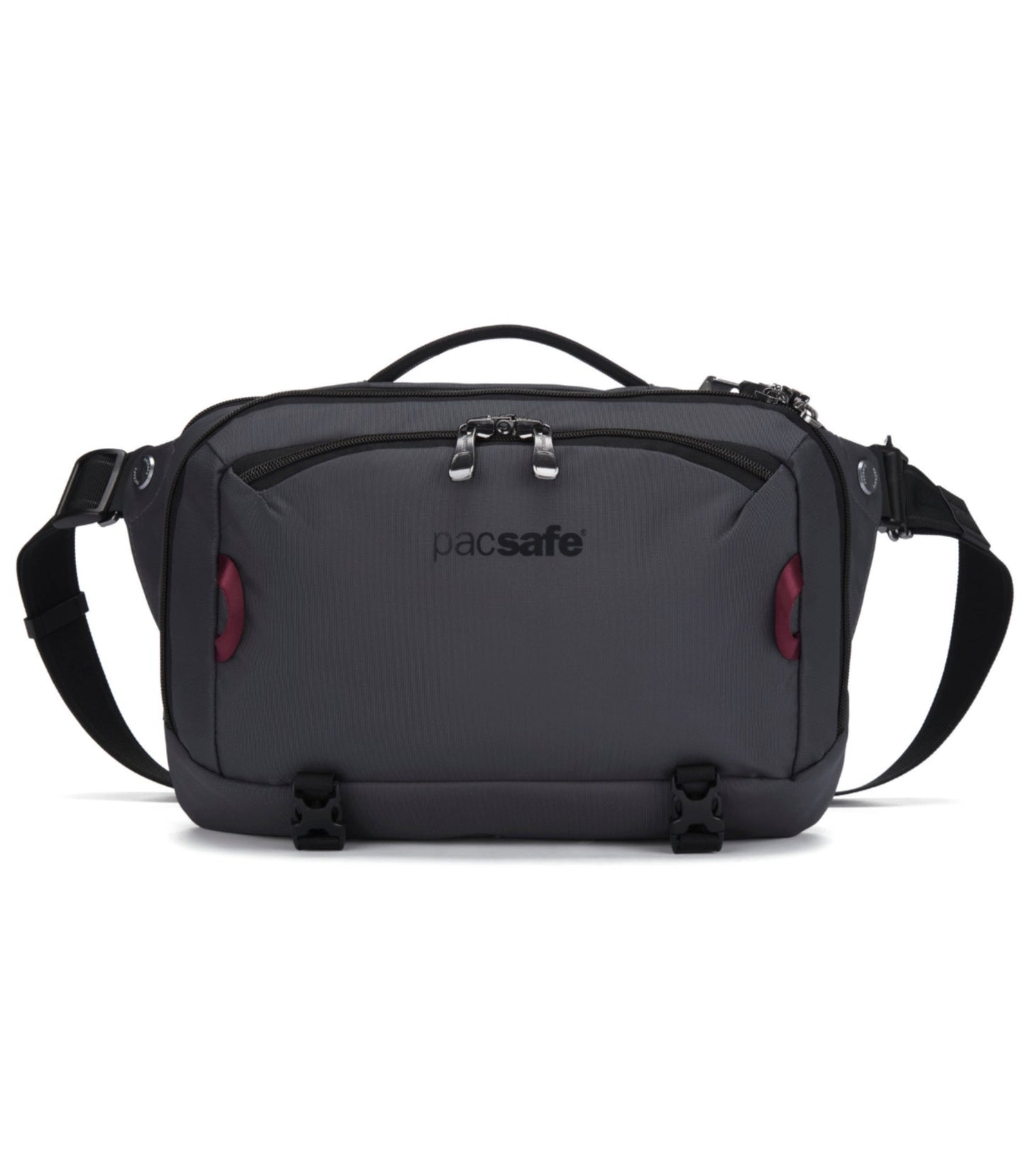 Pacsafe EXP 12" Anti-Theft Sling Crossbody - Slate