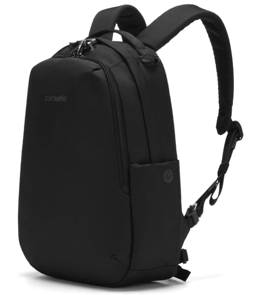 Pacsafe V All-Around 16L Anti-Theft 13" Laptop Backpack - Jet Black