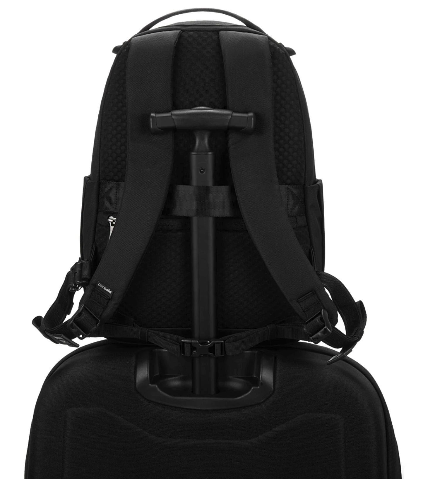 Pacsafe V All-Around 16L Anti-Theft 13" Laptop Backpack - Jet Black