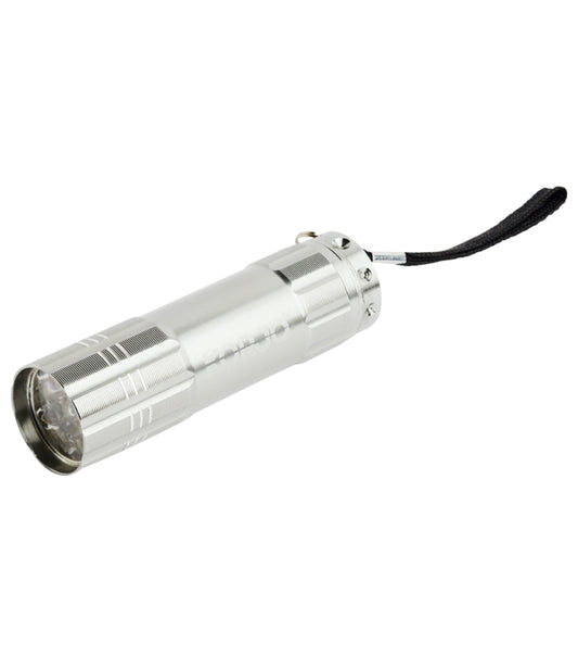 Korjo LED Pocket Torch Silver