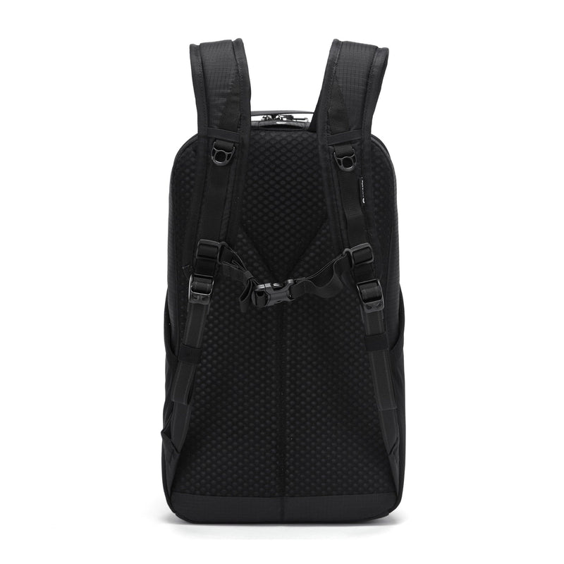 Pacsafe Vibe 20 anti-theft backpack – back panel