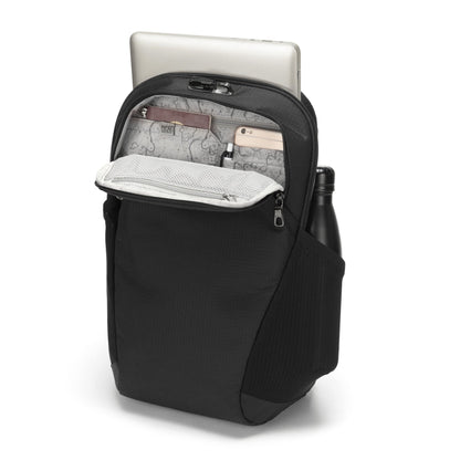 Pacsafe Vibe 20 anti-theft backpack – open main compartment