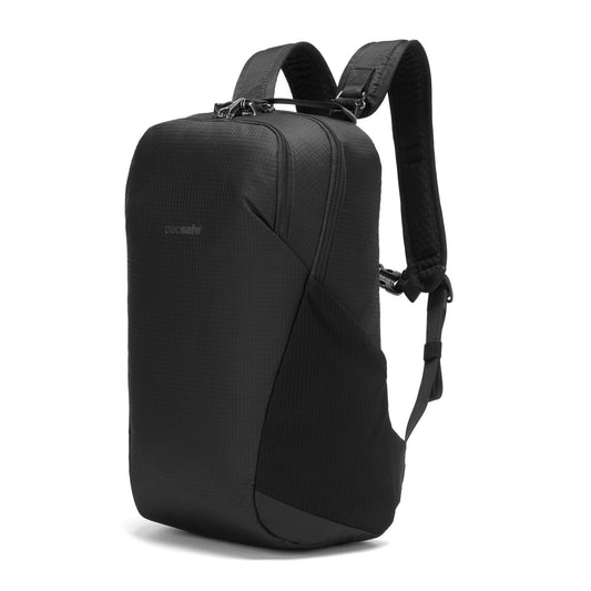 Pacsafe Vibe 20 Anti-Theft 20L Backpack - Jet Black