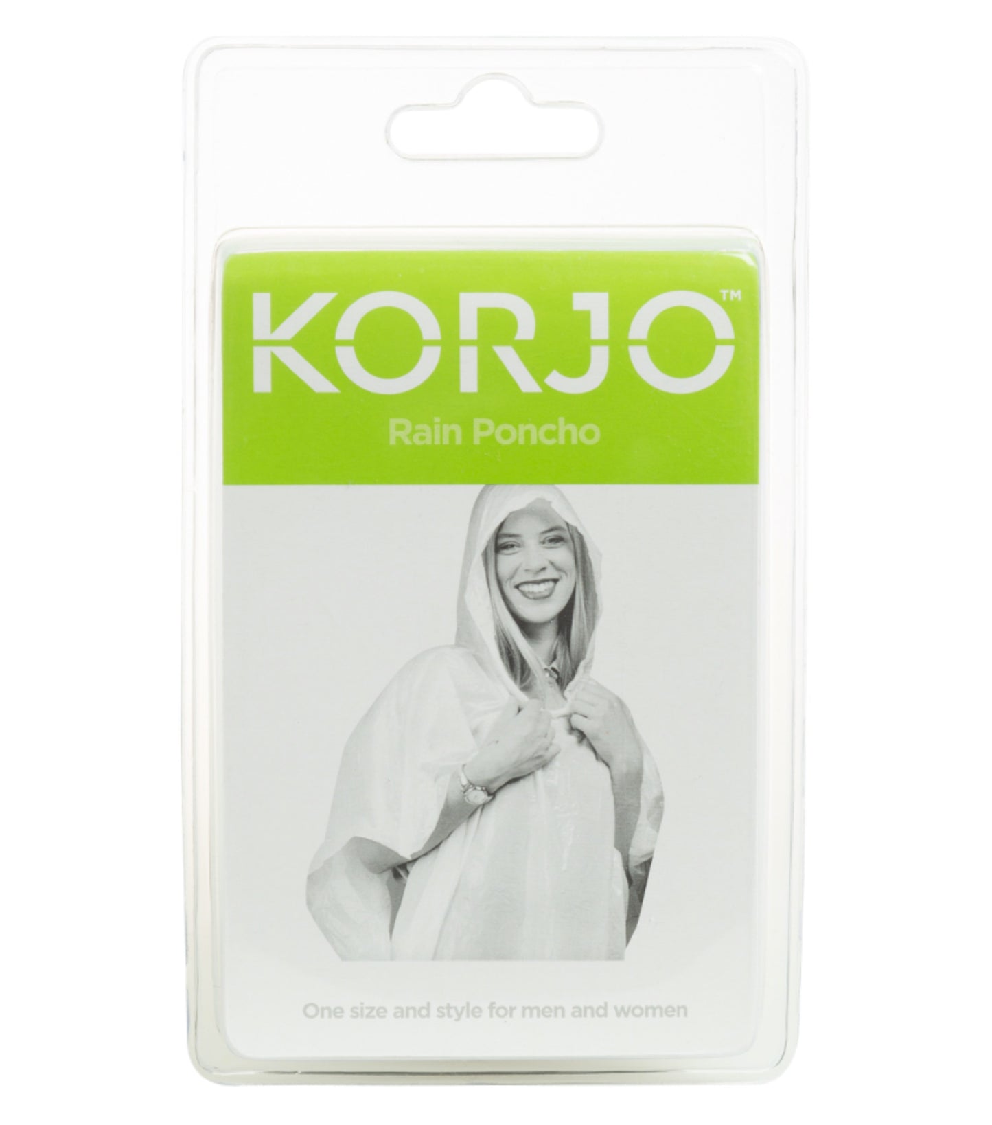 Korjo Reuseable Rain Coat / Poncho