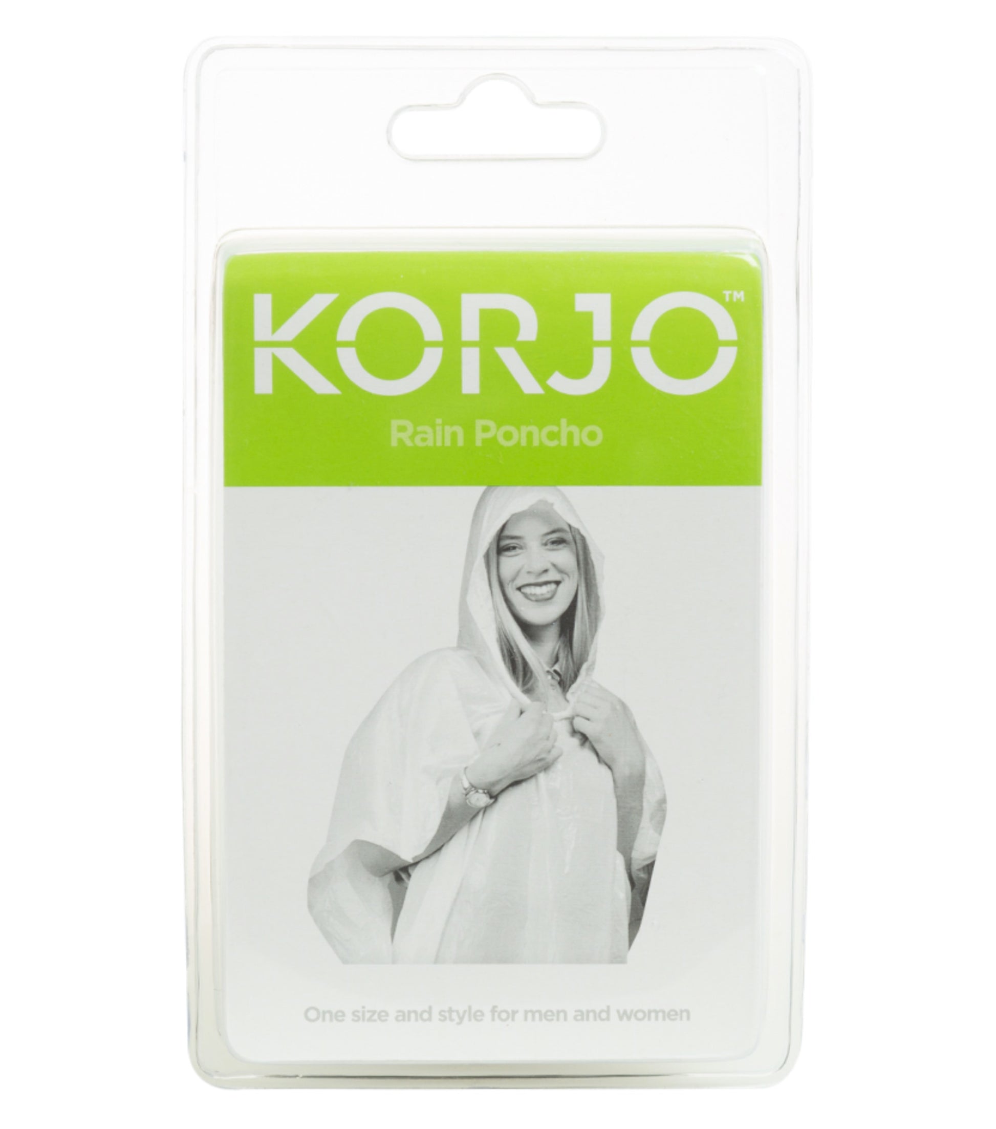 Korjo Reuseable Rain Coat / Poncho