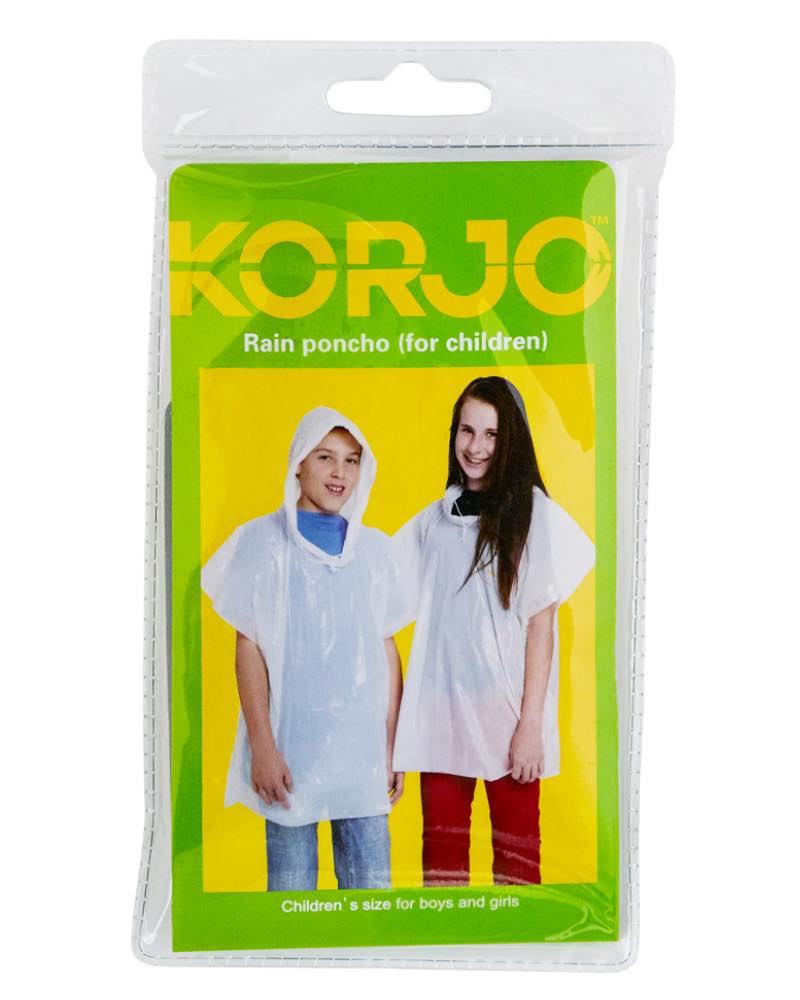 Poncho style for both boys and girls