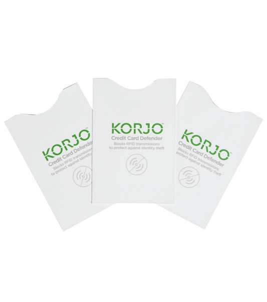 Korjo RFID Credit Card Defender - 3 Pack