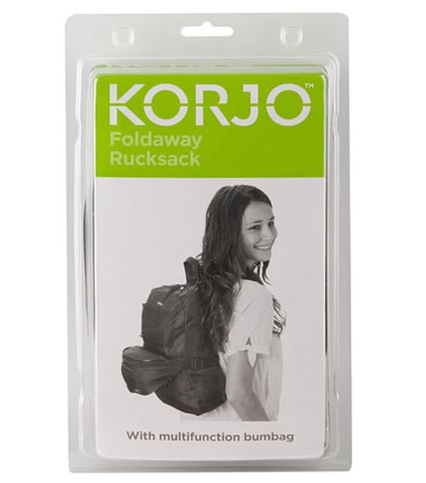 Korjo Foldable Backpack / Ruck Sack