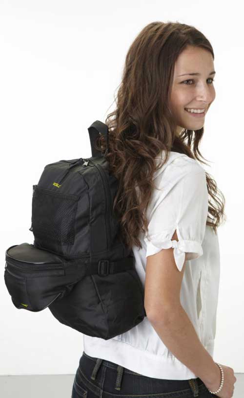 Foldaway Ruck Sack: Korjo