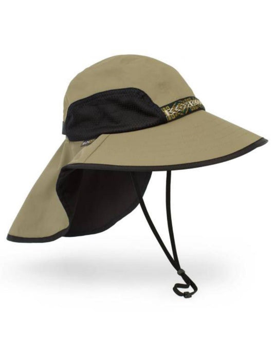 Sunday Afternoon Adventure Hat - Medium - Sand / Black