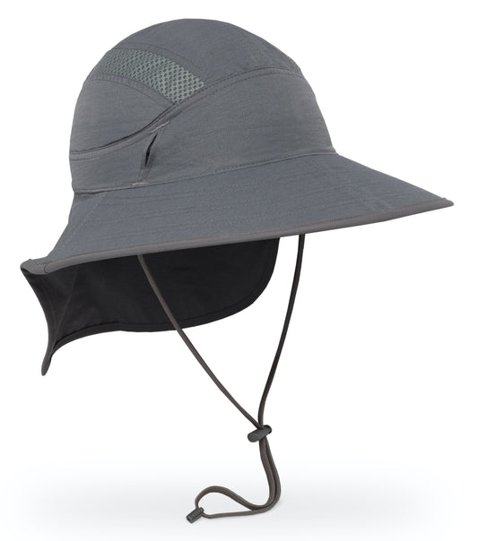 Sunday Afternoon Ultra Adventure Hat - Large/X-Large - Cinder / Grey