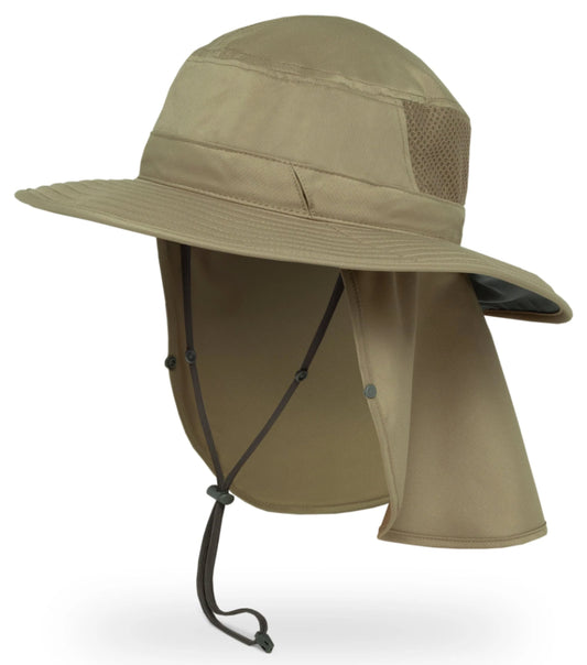 Sunday Afternoons Backdrop Boonie Hat - Sand (Medium)