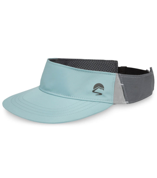 Sunday Afternoons VaporLite Rush Visor - Stone Blue