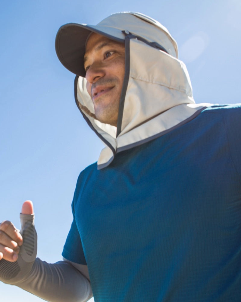 Sunday Afternoon Sun Guide Cap - White (Small/Medium)