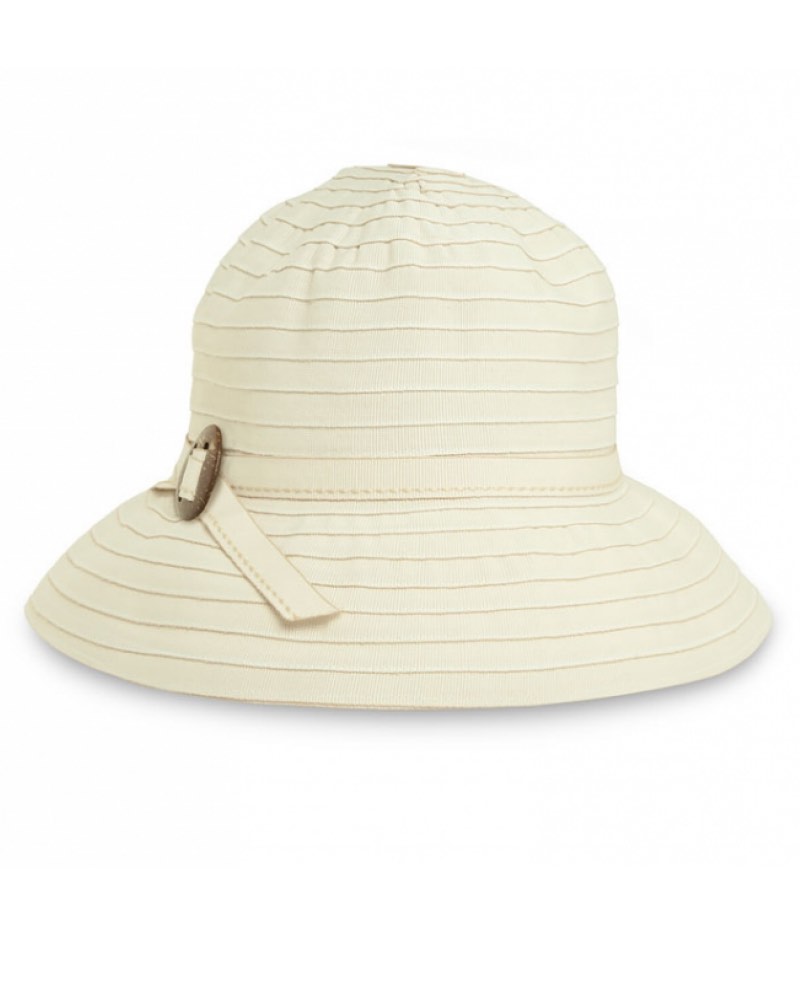 Emma Bucket Hat - Cream