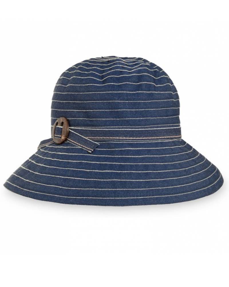 Emma Bucket Hat - Navy