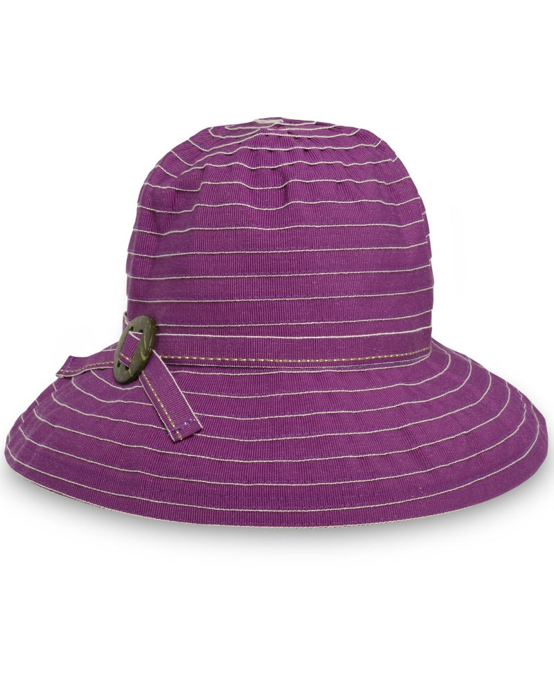 Emma Womens Bucket Hat - Tayberry