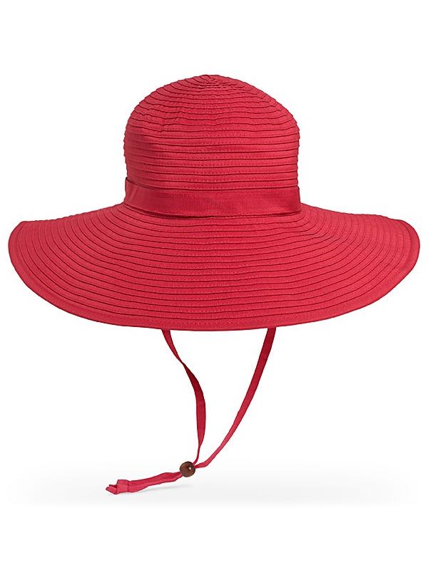 Beach Hat - Red : Sunday Afternoon