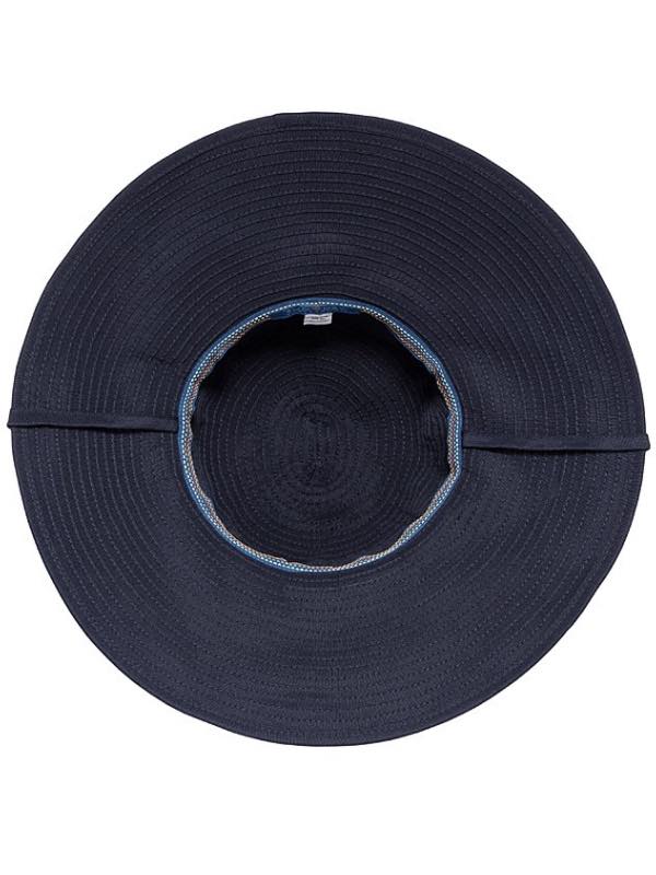 Interior grosgrain sweatband