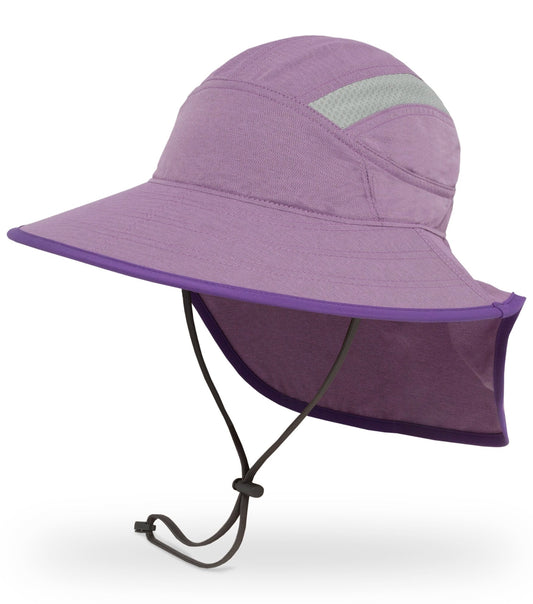 Sunday Afternoon Kids Ultra Adventure Hat - Lavender (Large)