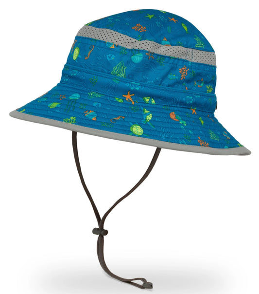 Sunday Afternoon Kids Fun Bucket Hat - Ocean Life 