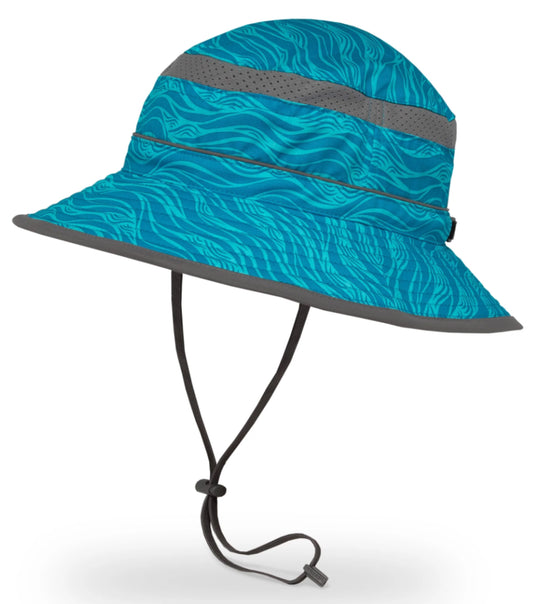 Sunday Afternoon Kids Fun Bucket Hat - Rolling Wave