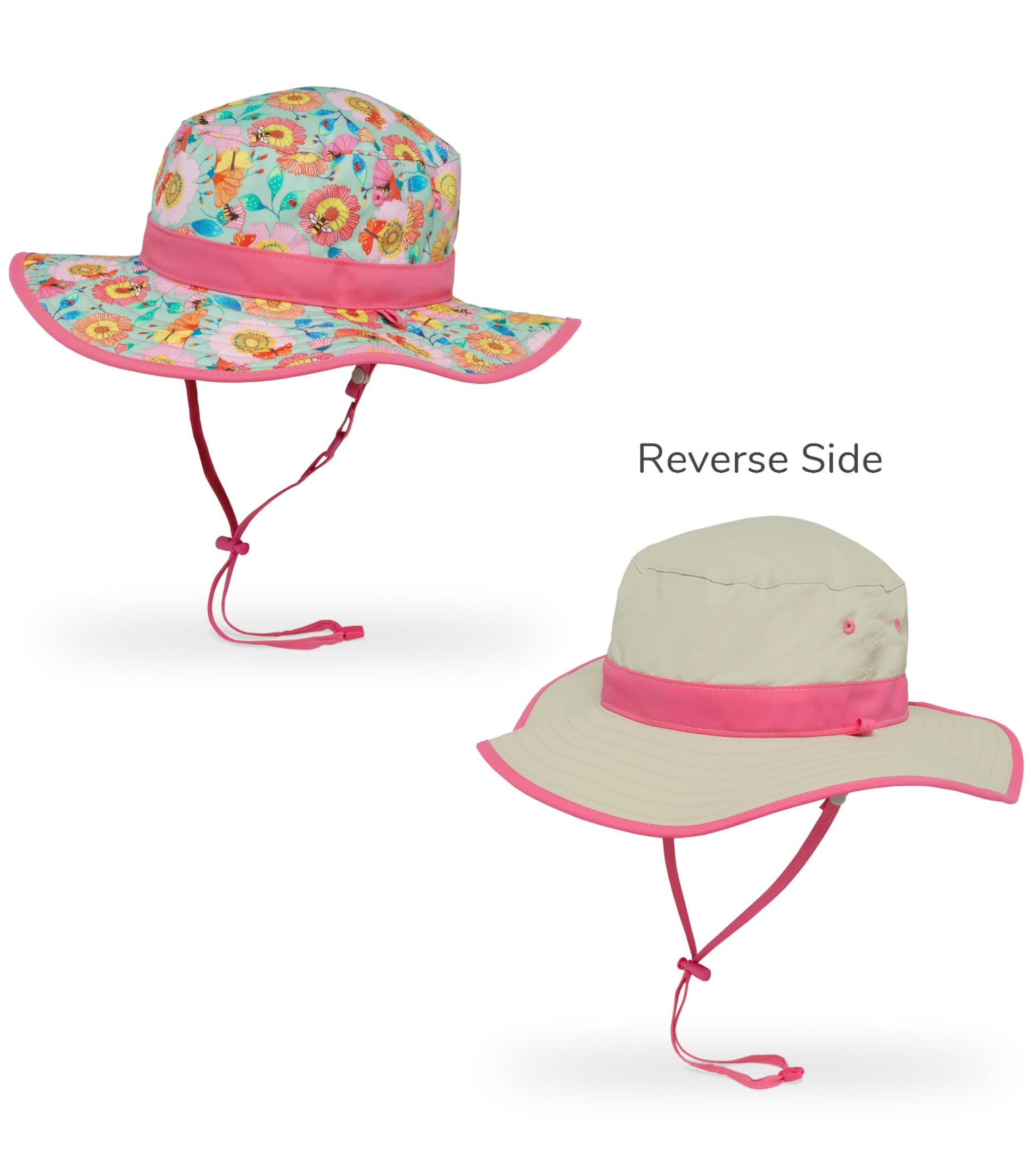 Sunday Afternoon Hat Kids Clear Creek Boonie - Pollinator / Cream (Medium)