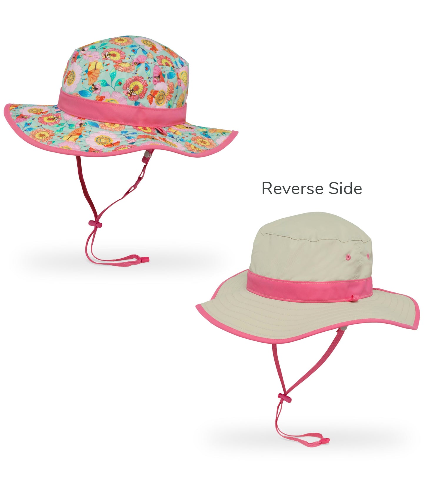 Sunday Afternoon Hat Kids Clear Creek Boonie - Pollinator / Cream (Large)