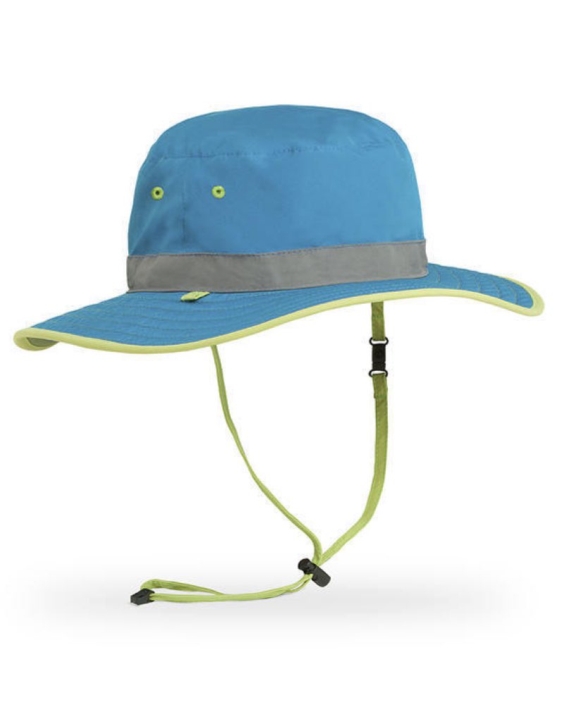 Kids Clear Creek Boonie Hat - Deep Blue - Large