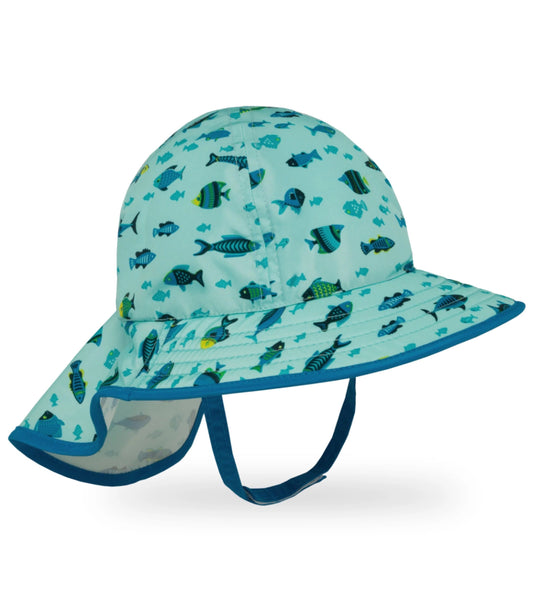 Sunday Afternoons Infant Sunsprout Hat - Little Fishies