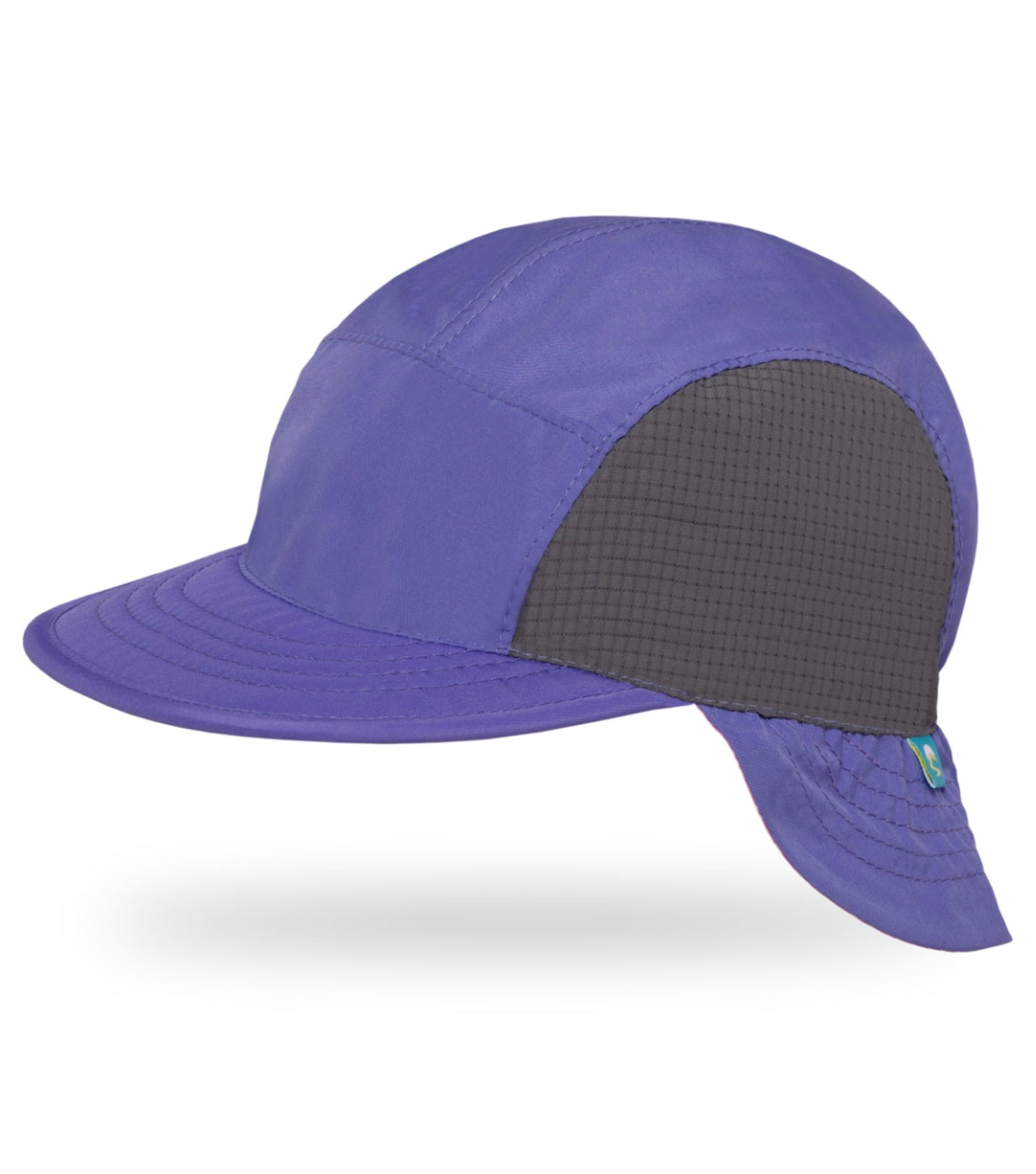 Sunday Afternoons Infant SunFlip Reversible Cap - Lilac Grass Mat / Iris (6 - 12 Months)