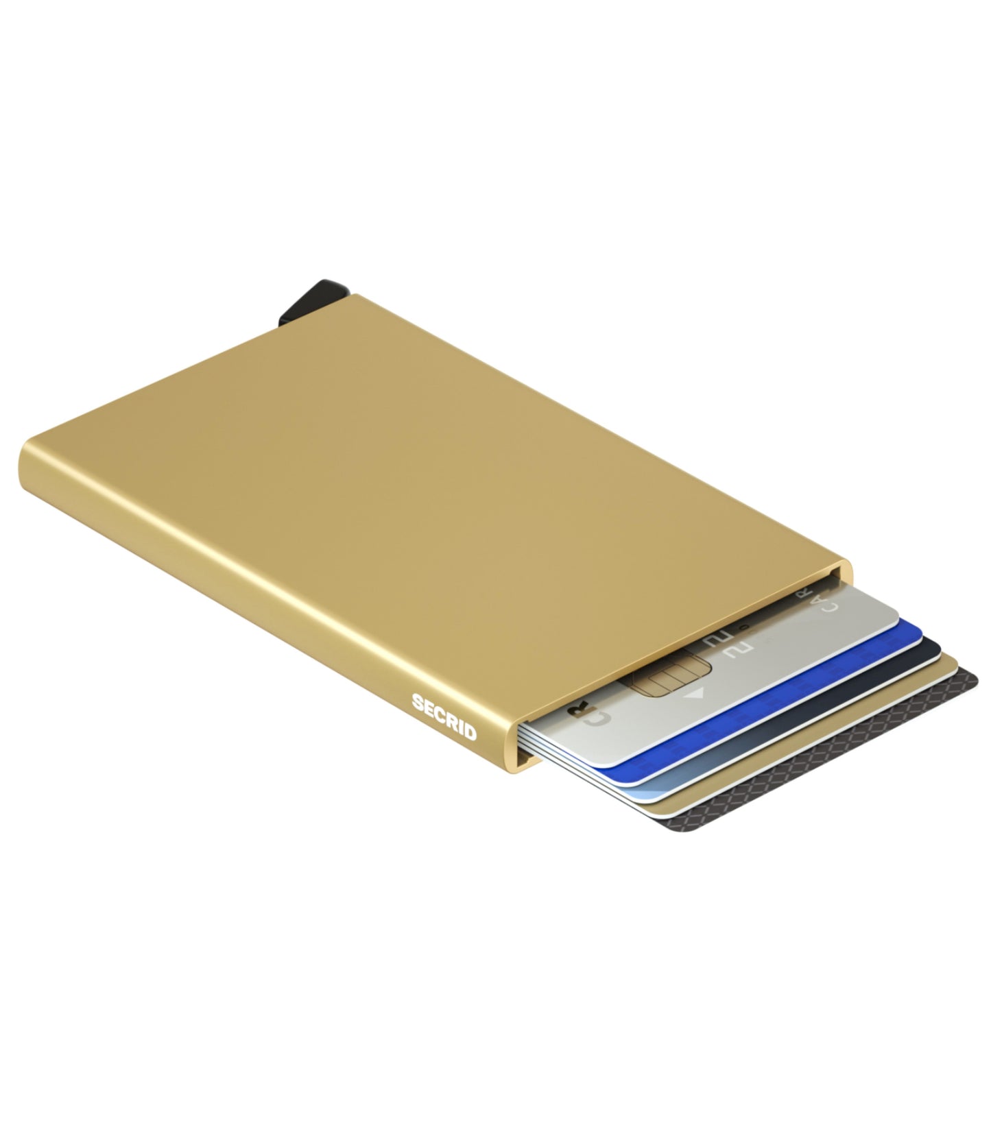 Secrid Card Protector - Compact Card Wallet - Gold