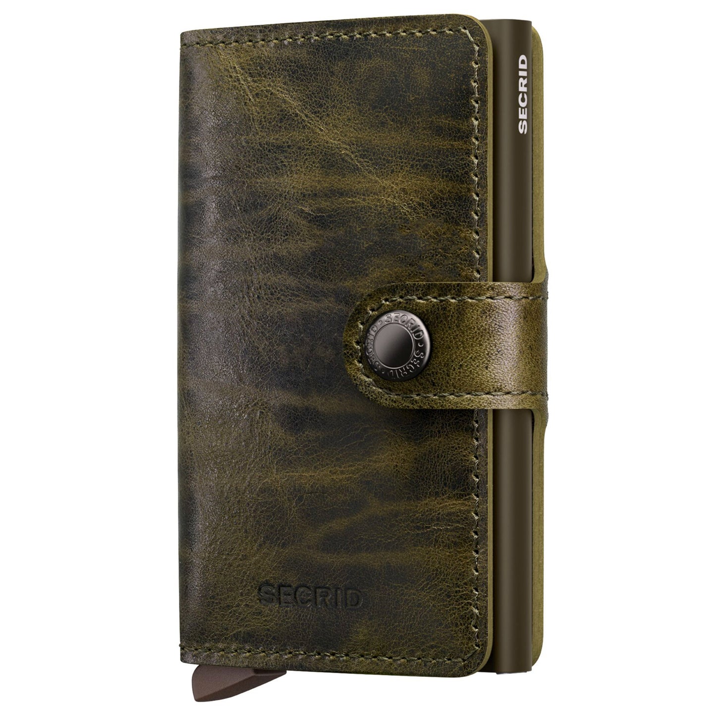 Secrid Miniwallet Compact RFID Wallet - Dutch Martin Cedar