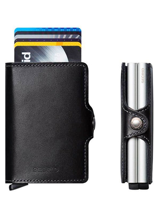 Twinwallet - Compact Wallet - Black : Secrid