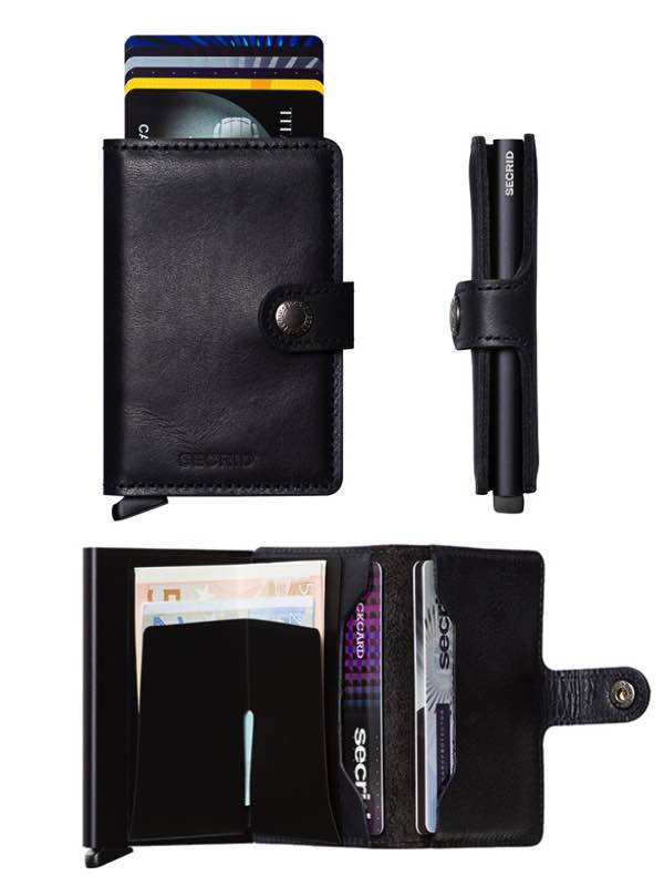 Secrid : Miniwallet - Compact Wallet - Vintage Black