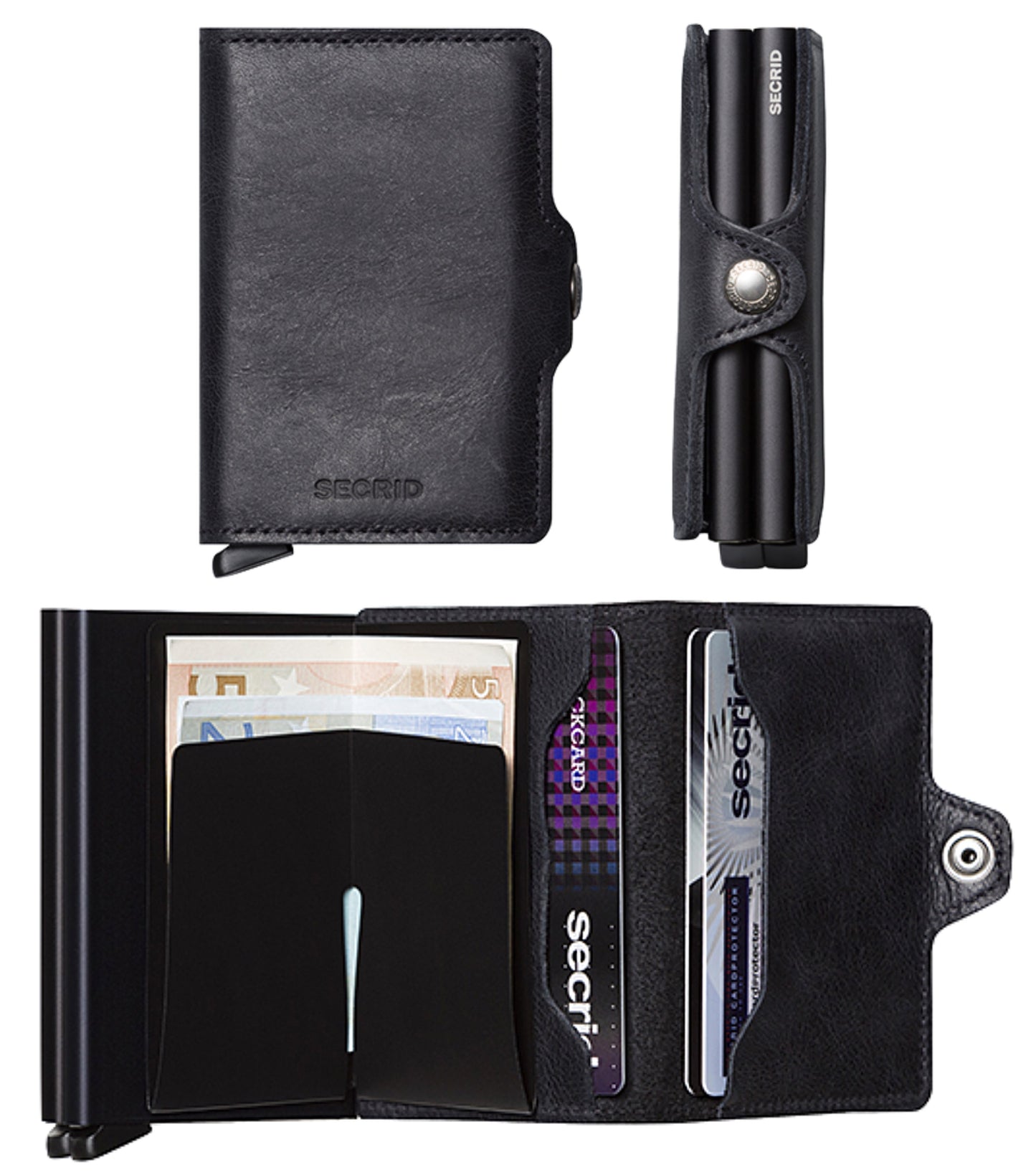 Secrid Twinwallet - Vintage Black