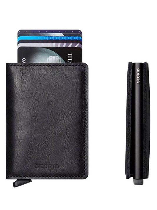 Secrid Compact Wallet - Slimwallet - Vintage Black