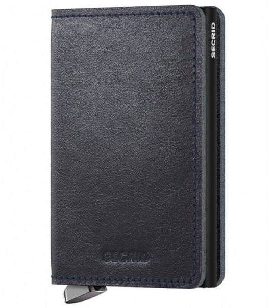 Secrid Premium Slimwallet Compact RFID Wallet - Basco Navy